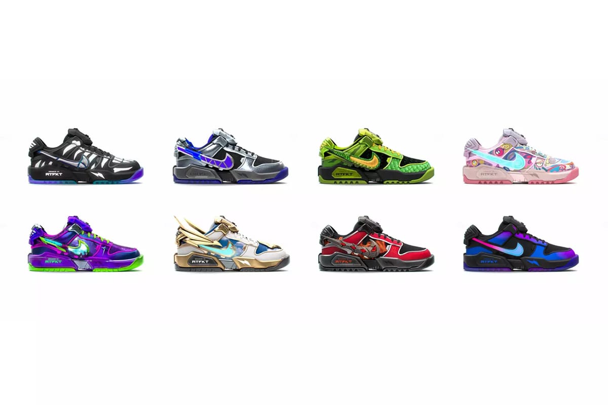 Nike Introduced Its First Sneaker NFT Collection