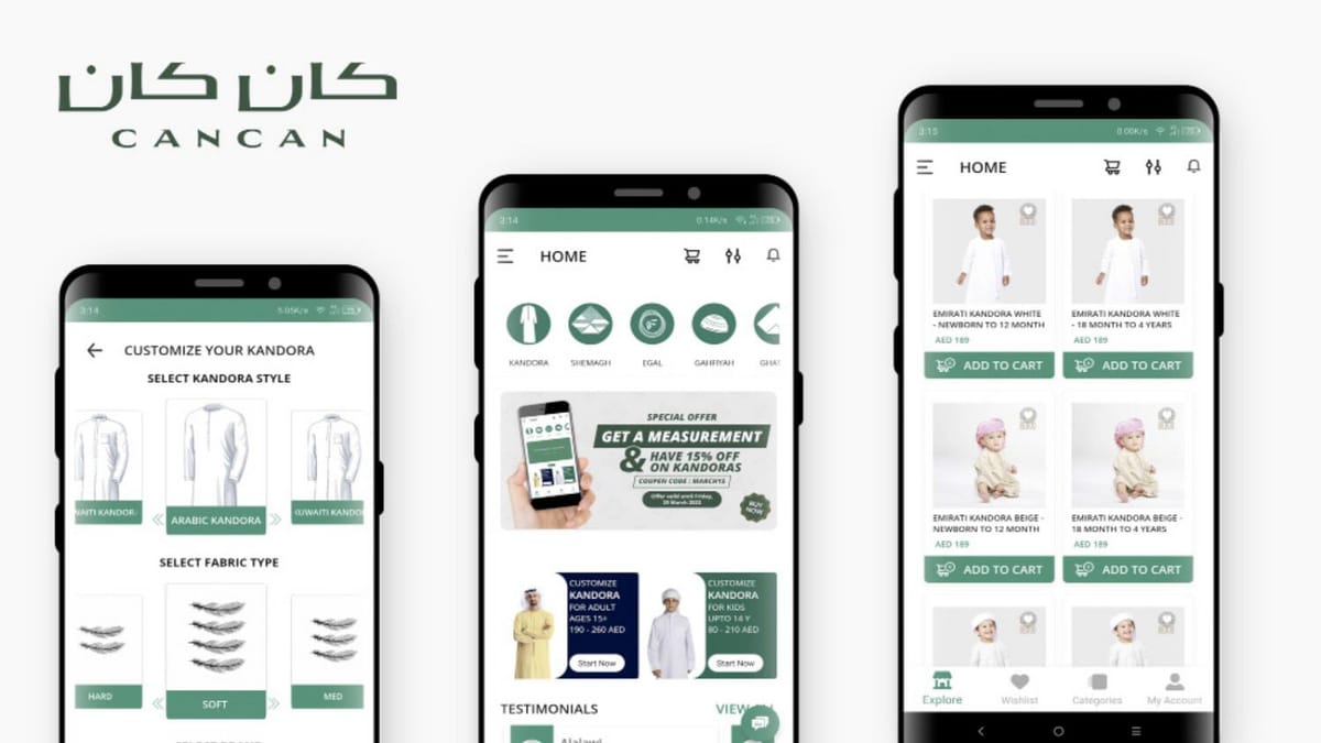 World's First Artificial Intelligence Kandura Tailor Service