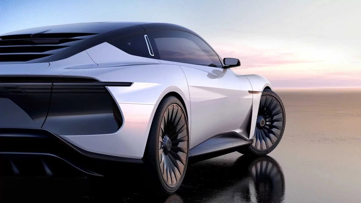 DeLorean Unveils Alpha5 Concept, an Electric Version of the Car from Back to the Future