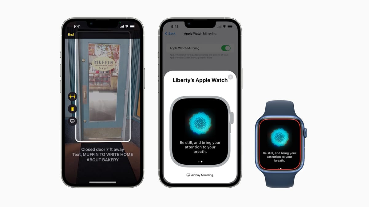 Apple Reveals New Accessibility Features