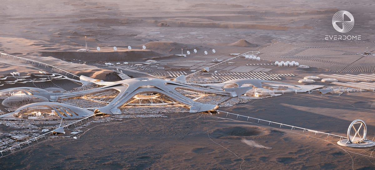 Everdome Offers to Buy Mars Metaverse Land