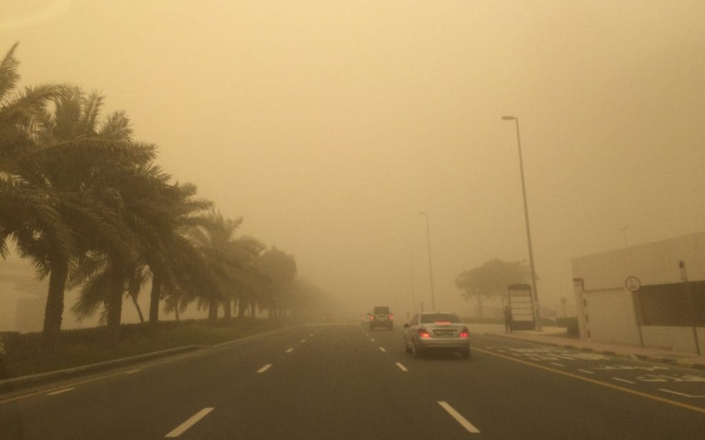 How to Survive a Sandstorm?