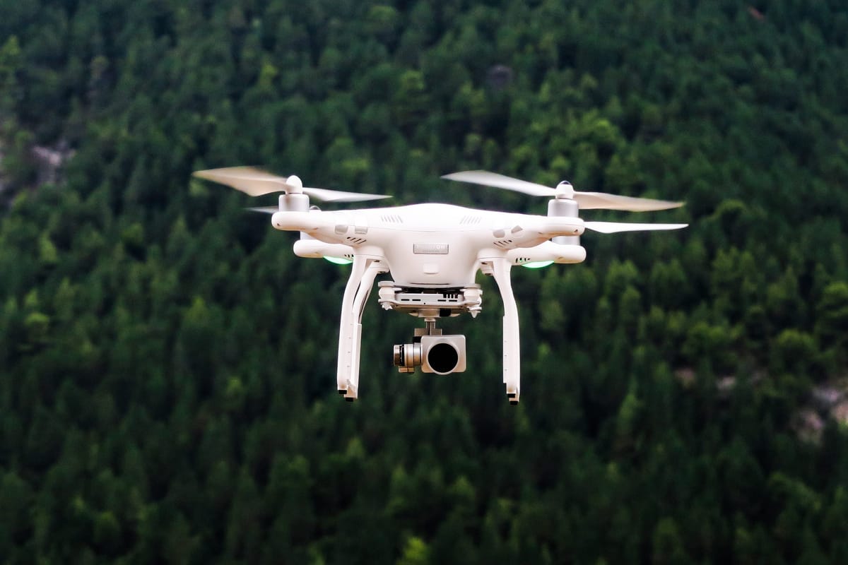 Dubai Allowed to Use Drones for Civil Defence