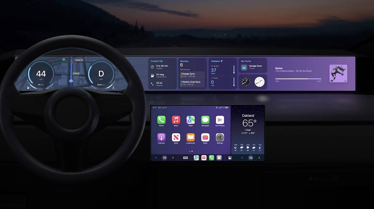 Bloomberg Journalist Confirms Apple-Designed Car Launch