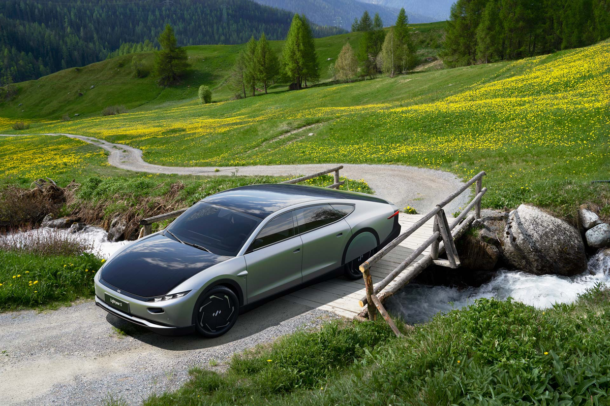 Lightyear's Solar-Powered Vehicle to Go into Production in Late 2022