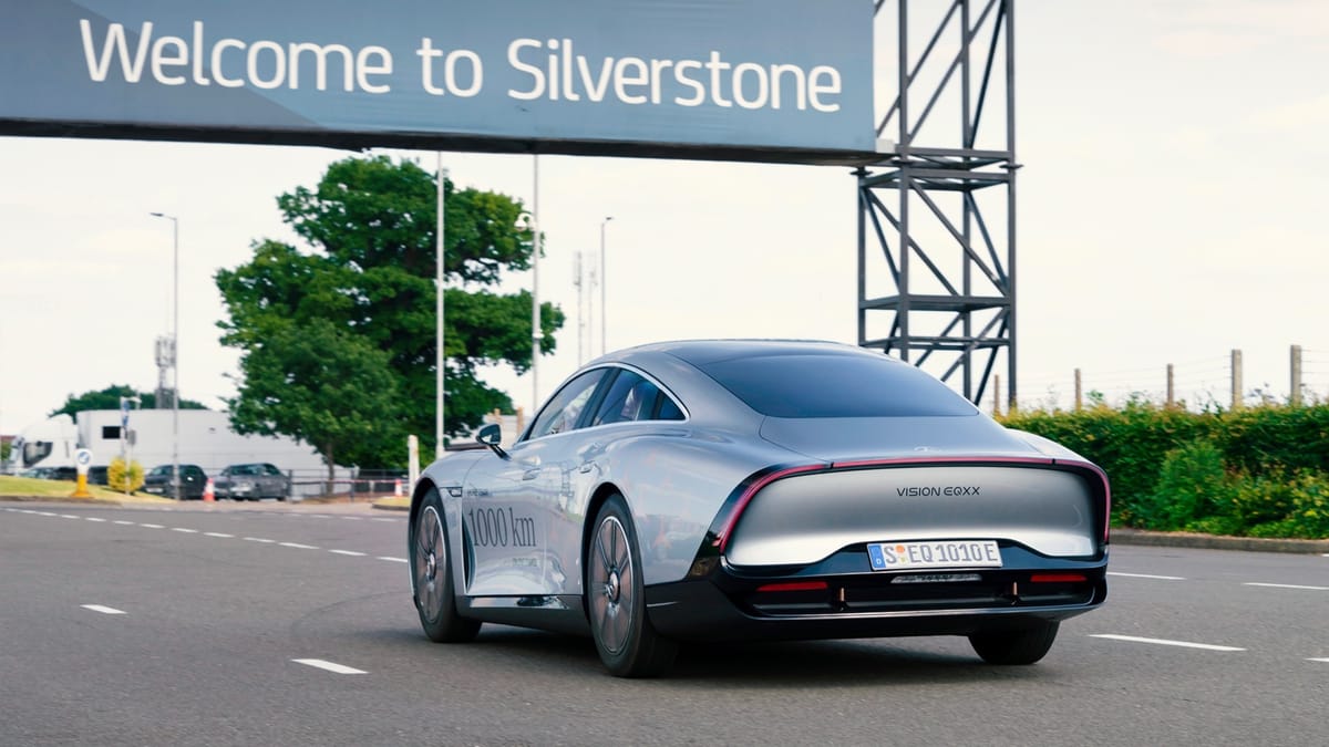 Mercedes EV Sets New Record