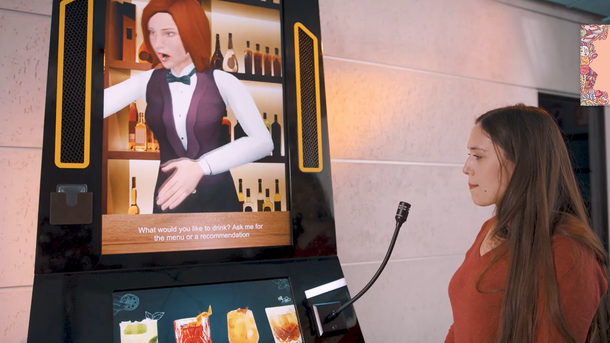 Israeli Robot Bartender Will Mix You a Drink and Tell a Joke
