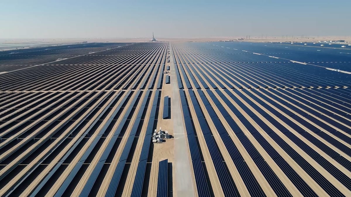 DEWA to Spend Dh40 billion on Clean Energy Projects