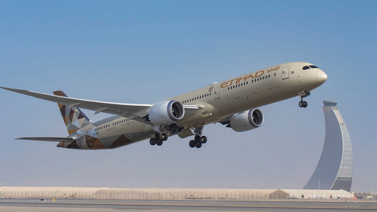 Etihad Airways Reveals First NFT Collection