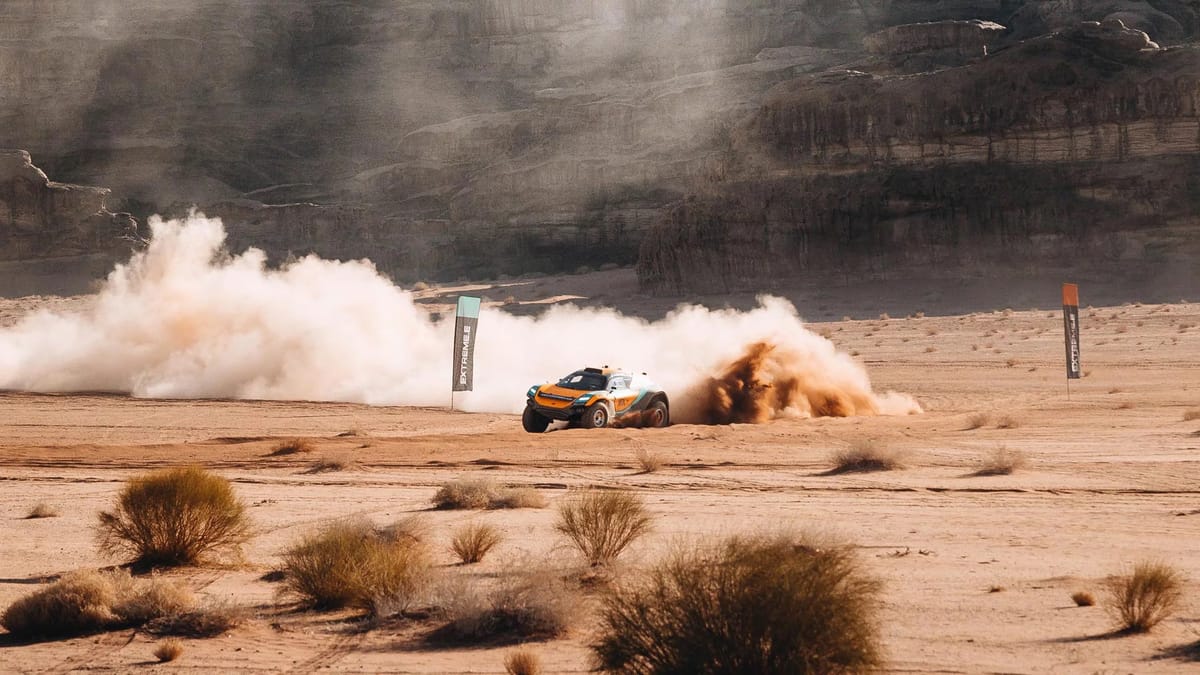 NEOM and McLaren Team Up to Develop Electric Motorsport in Saudi Arabia