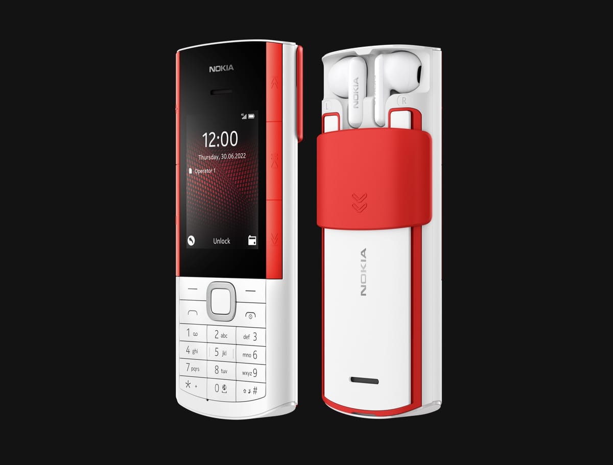 HMD Announces Nokia 5710 XpressAudio, Which Can Store Wireless Earbuds Inside