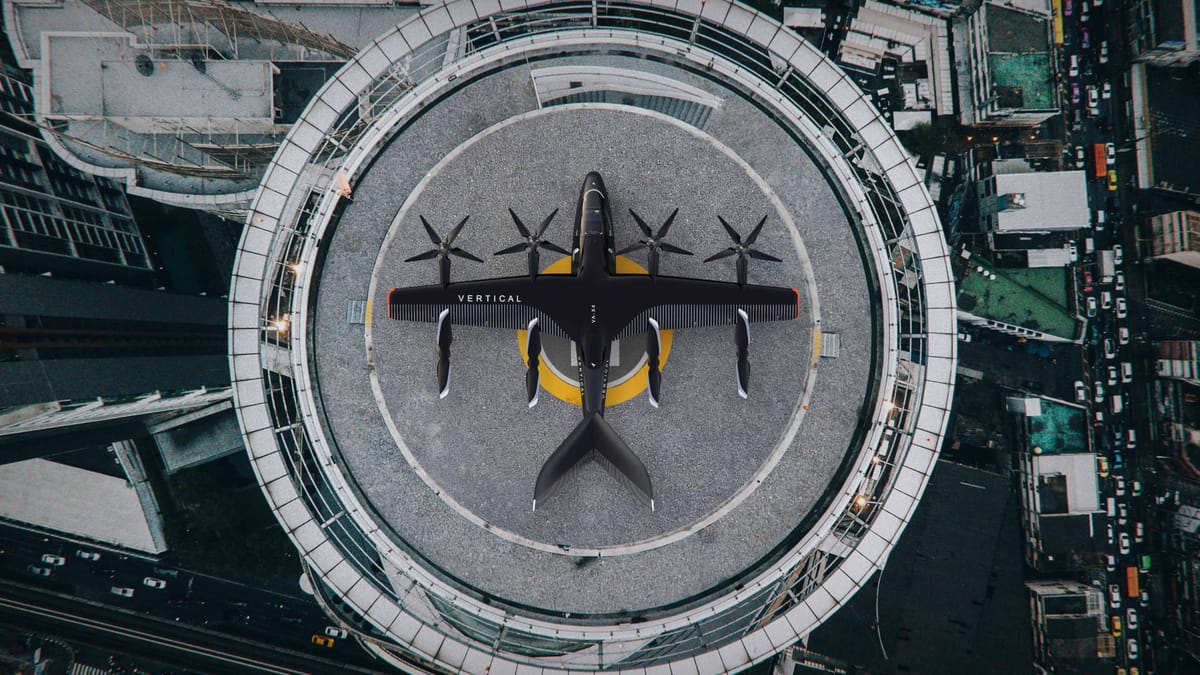 Virgin Atlantic to Test Flying Taxi in London