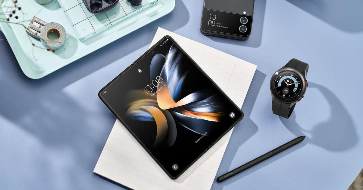 Samsung Unveils Galaxy Z Fold 4 and Galaxy Z Flip 4 and Galaxy Buds 2 Pro