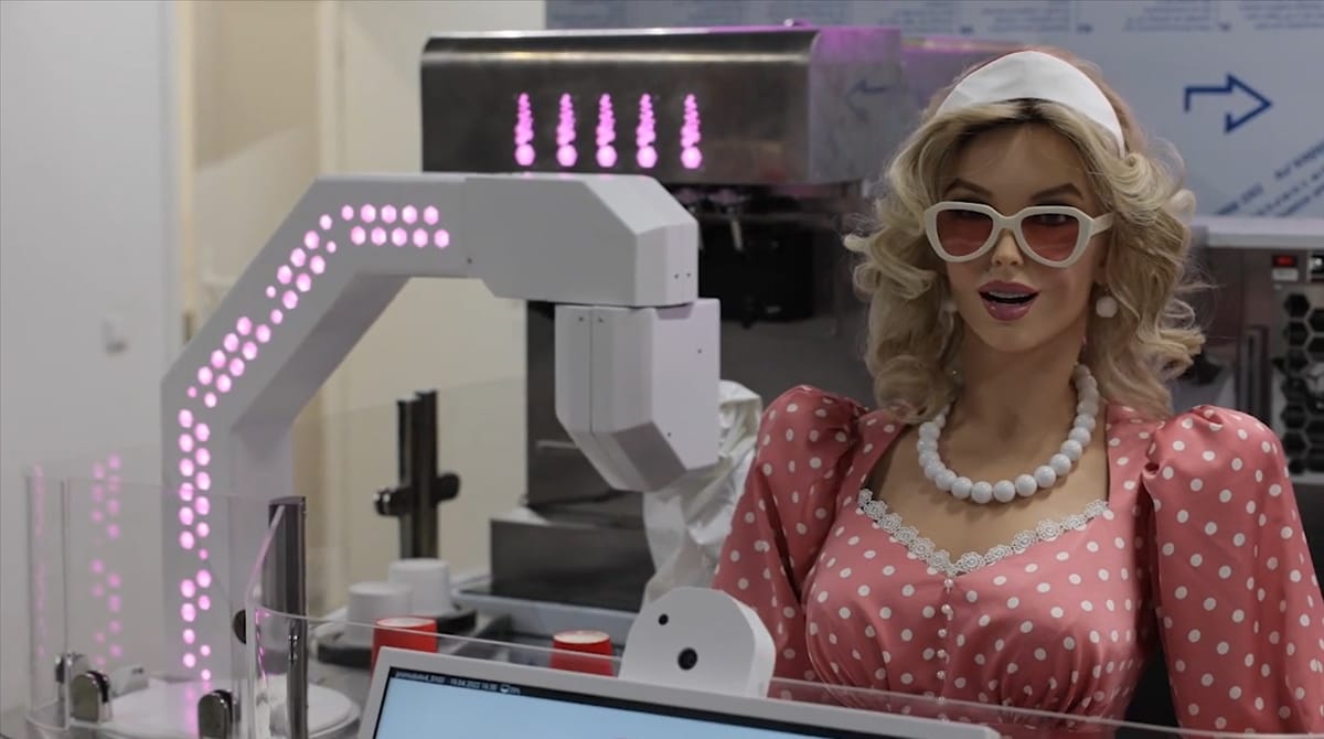UAE-Based Company Buys Robocafe with "Dunyasha"