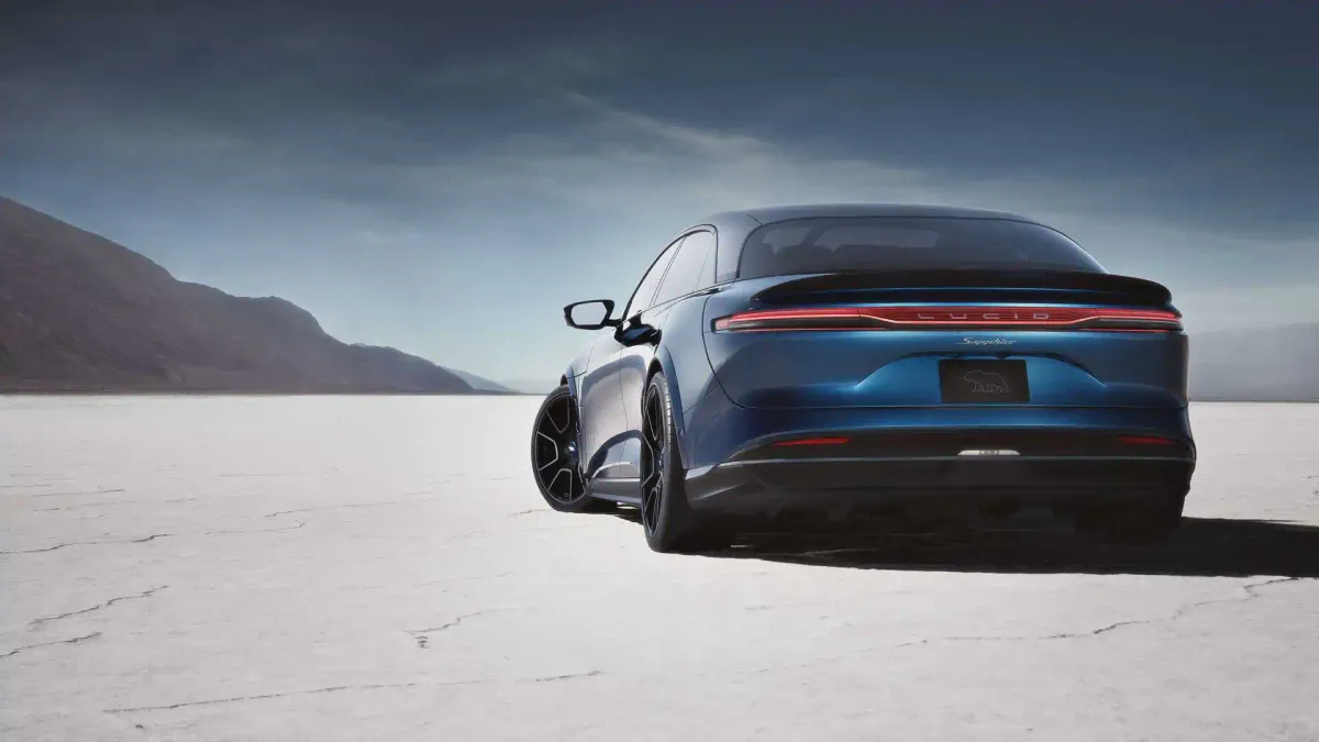 Lucid Unveils High Performance EV