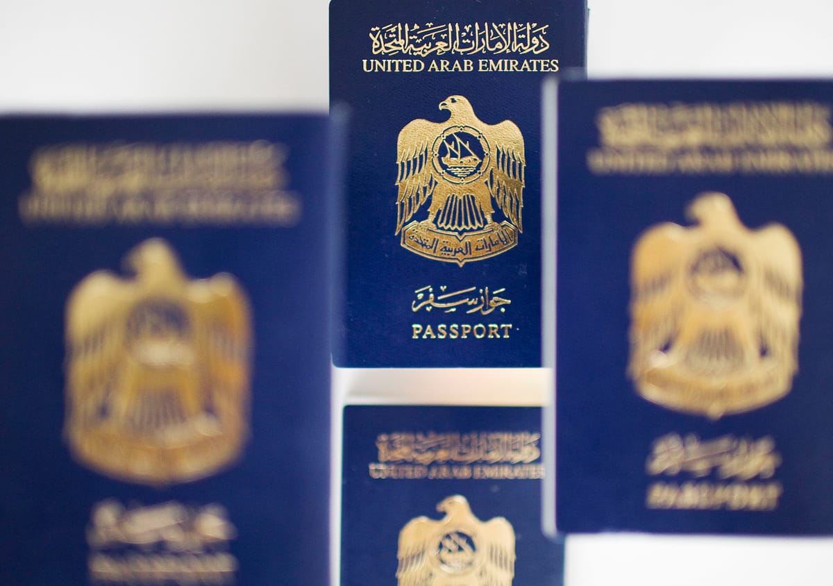 High-Tech Passports to Come to the UAE in September
