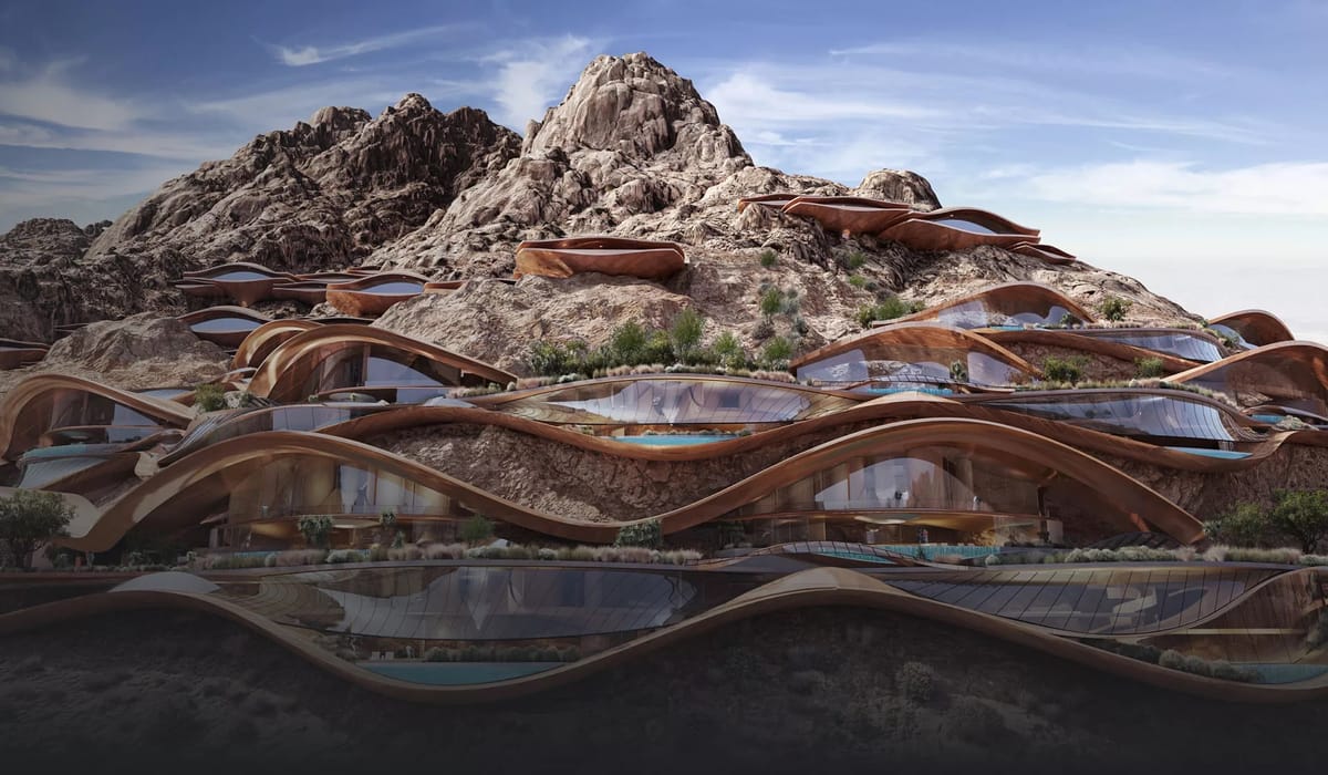 Saudi Arabia Submits Application to Host 2029 Asian Winter Games at NEOM's TROJENA