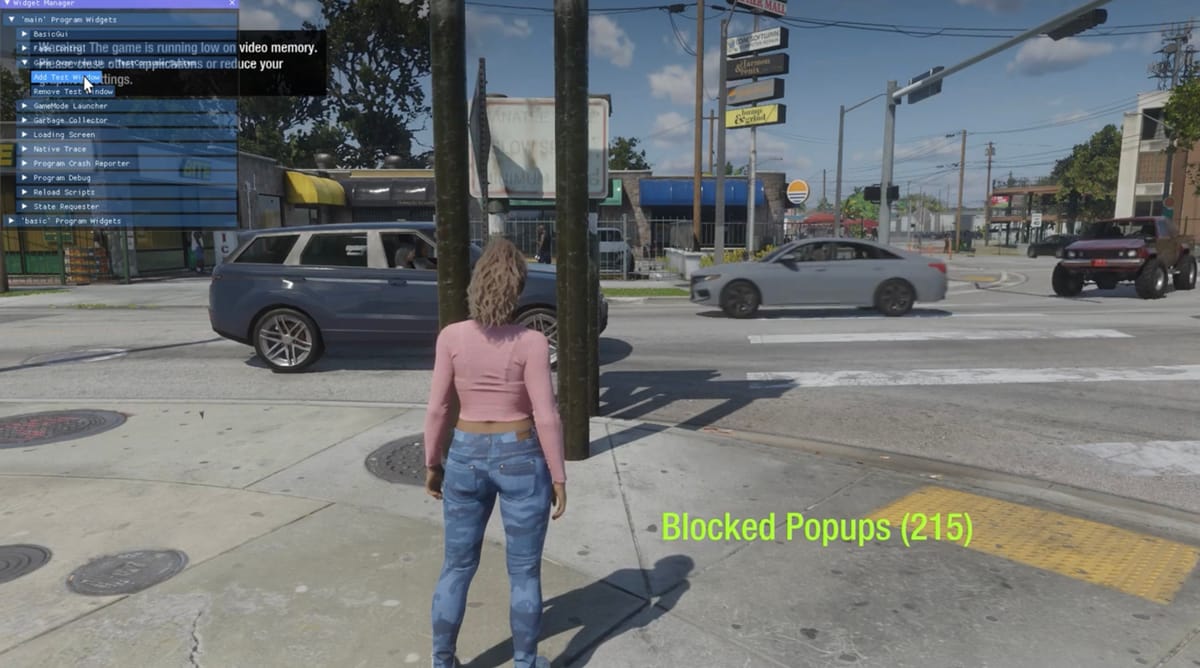 Possible GTA VI Gameplay Video Leaked