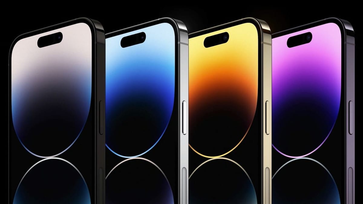 Apple Unveils New iPhones