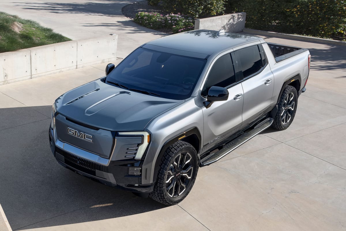 GMC Unveils All-Electric Pickup