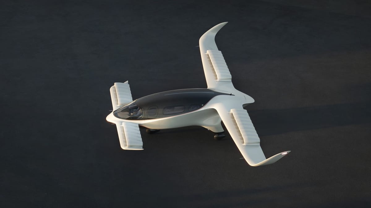 Saudia Purchases 100 Electric Planes