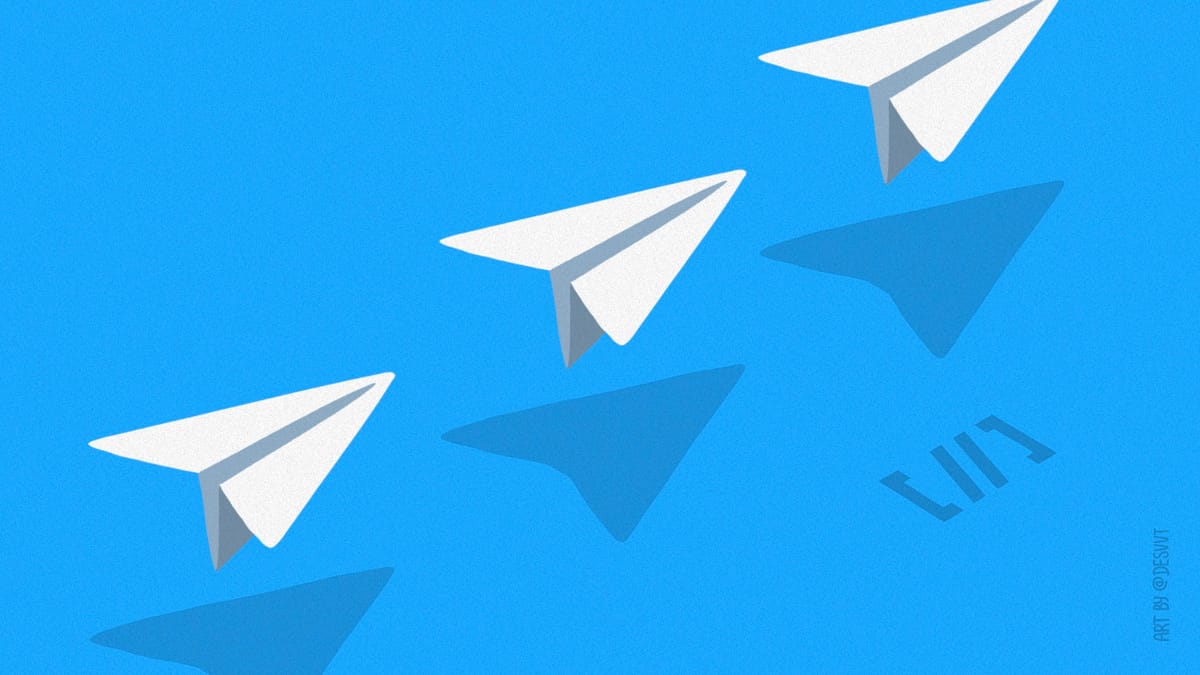 Topics to Appear in Telegram Chats