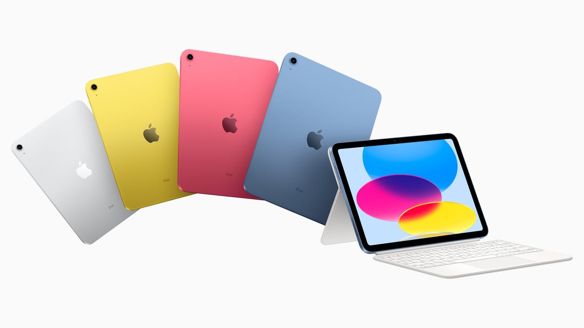 Apple Unveils New iPad 10.9 with A14 Chip