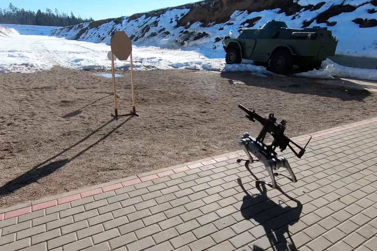 Robotics Companies Pledge Not to Allow Weapons on Their Robots