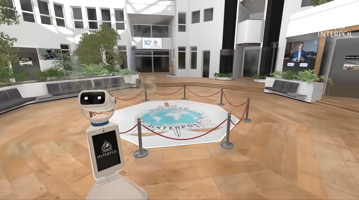 INTERPOL Introduces Its Metaverse
