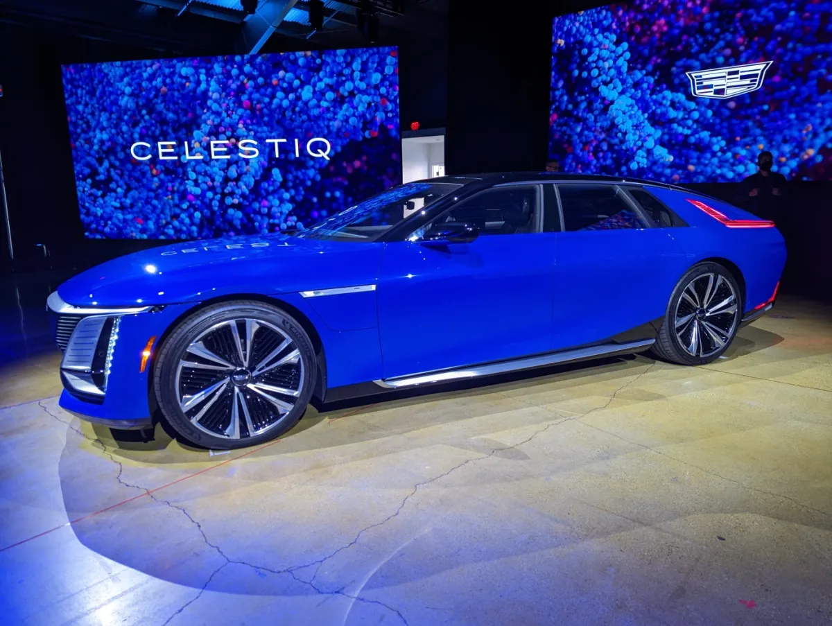 Cadillac to Release Luxury EV