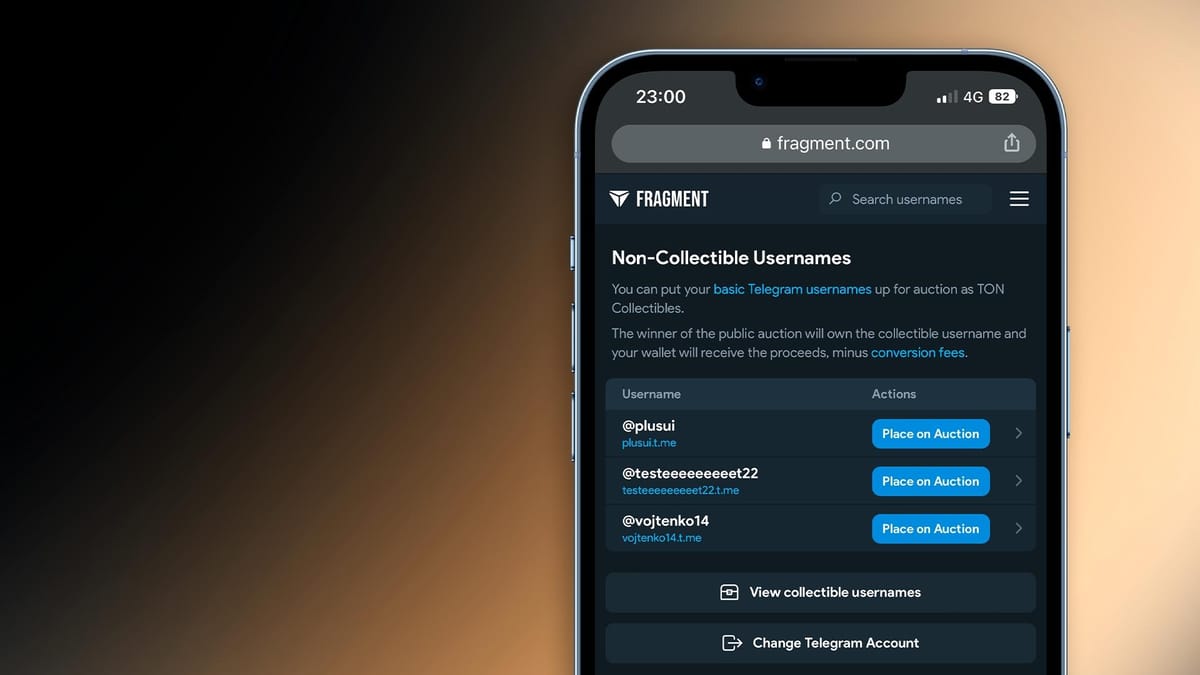 How to Sell Your Telegram Username?