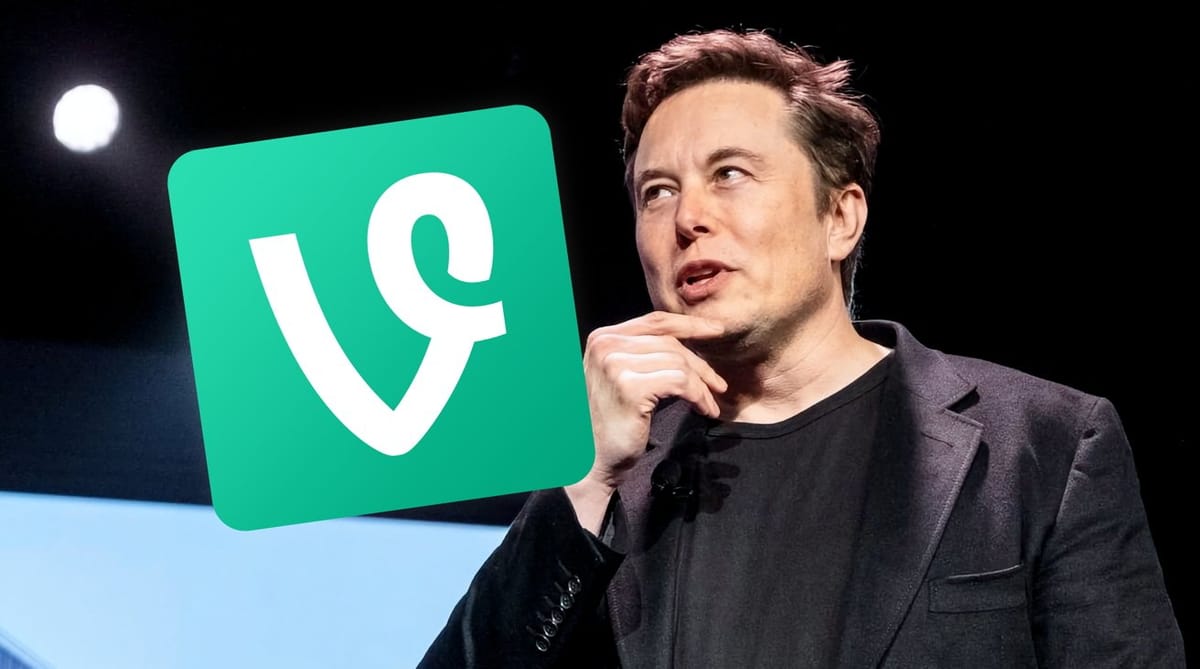 Elon Musk Plans to Bring Back Vine, Predecessor of TikTok