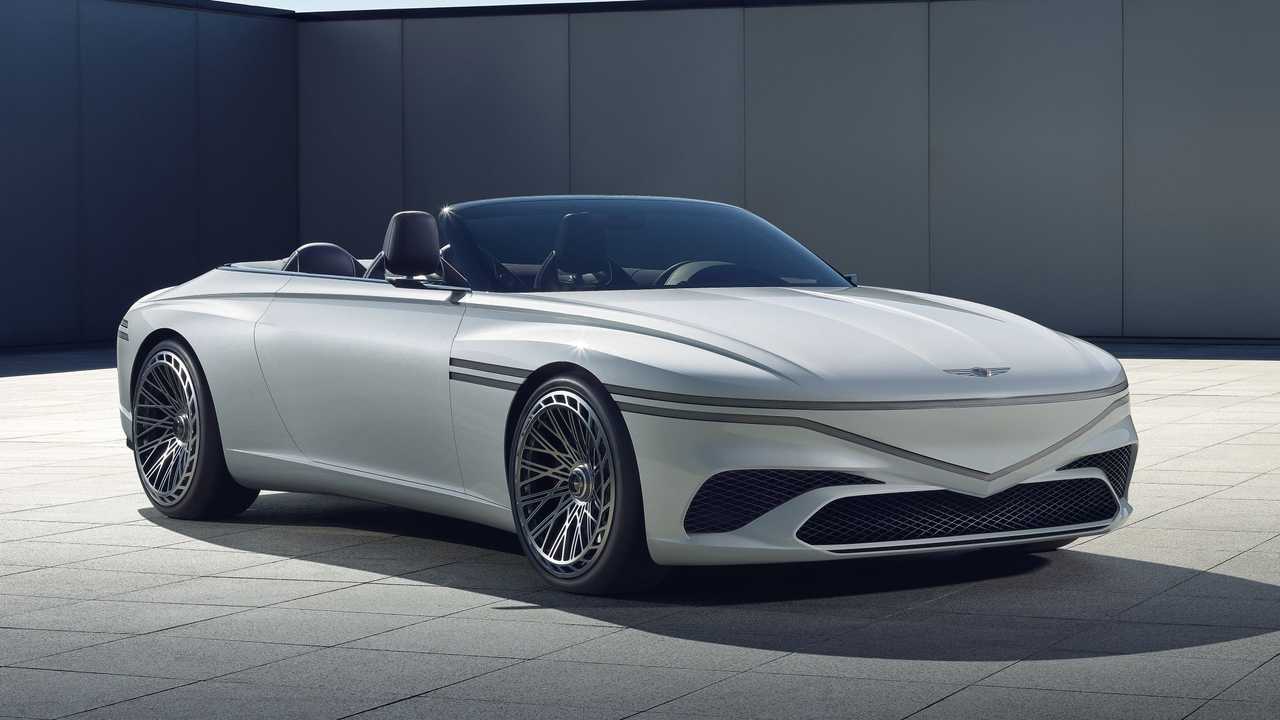 Genesis Unveils its EV Concept Genesis X