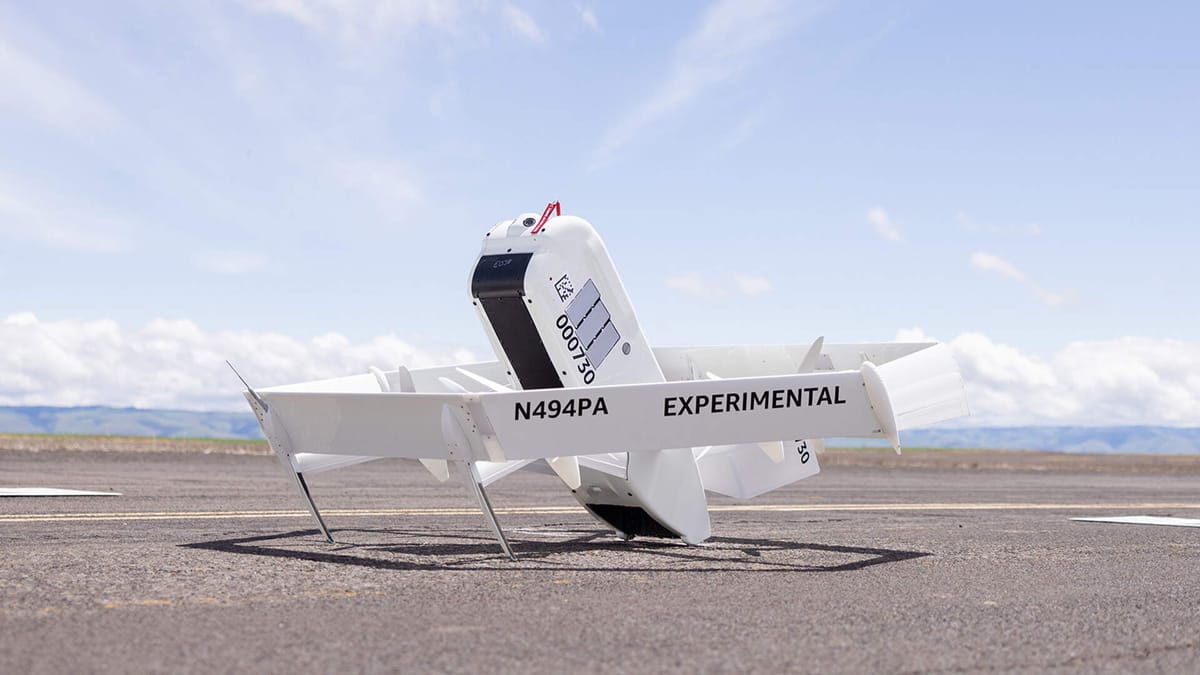 Amazon Created Delivery Drone that Can Fly in Rain