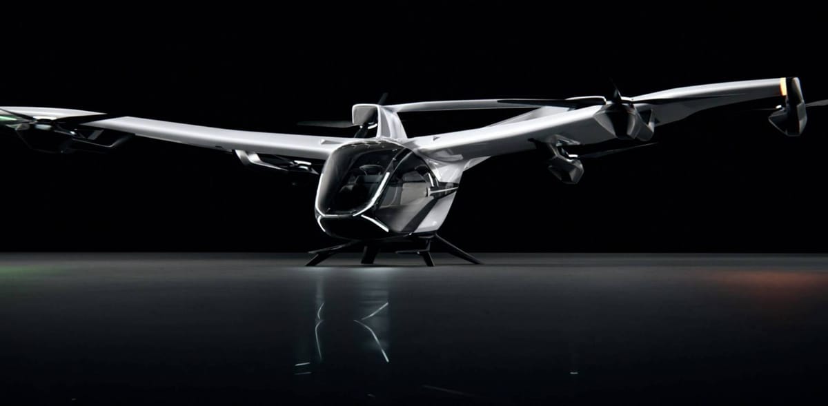 Electric Flying Taxis to Take Abu Dhabi Airports Passengers Home