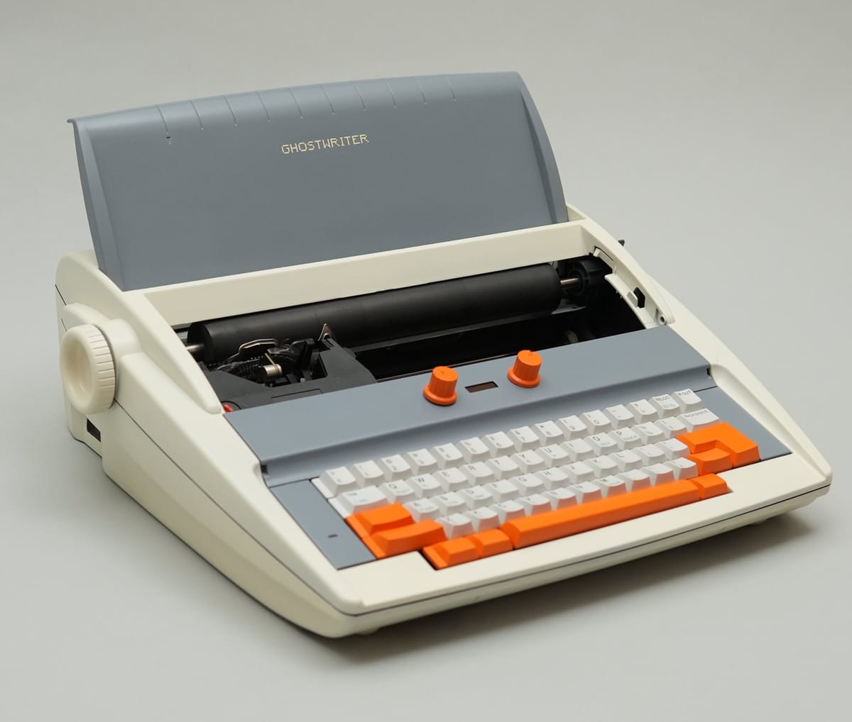 Answers from the Ghostwriter: Engineer Created a Typewriter with AI