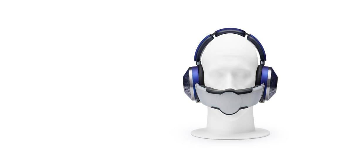 Dyson Will Release Air-Purifying Headphones Zone at $949