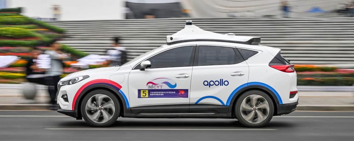 Baidu Expands Autonomous Taxi Service to Nighttime in China