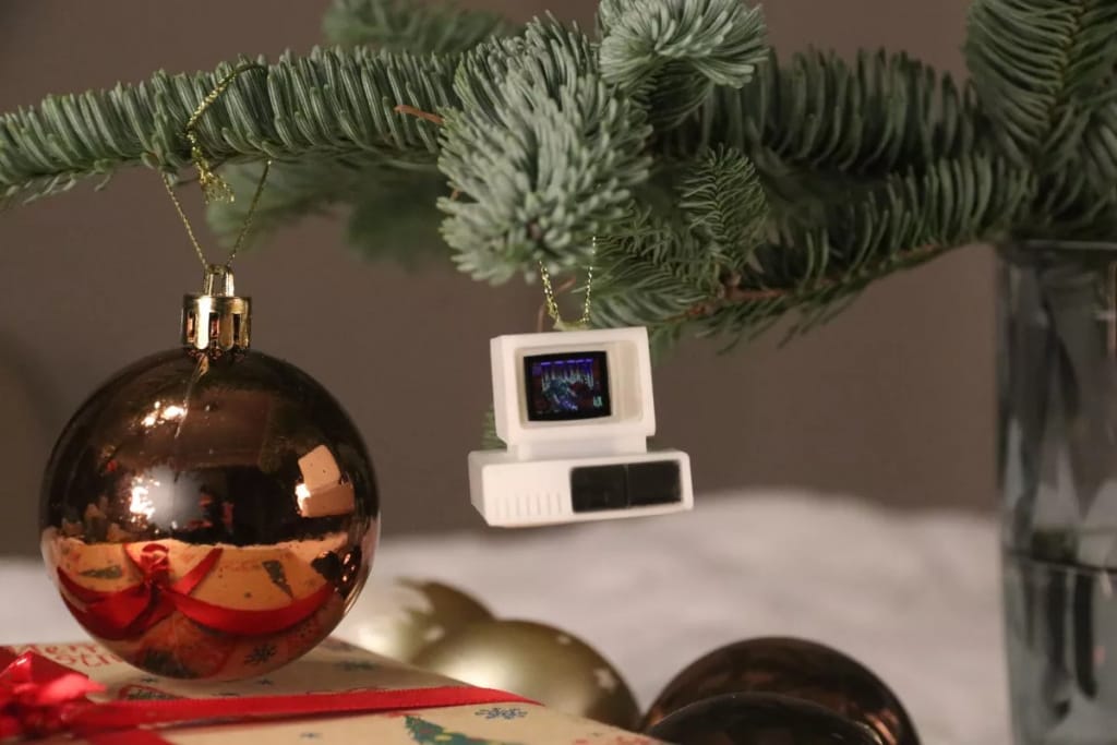 Decorate your Christmas tree with a playable Doom bauble