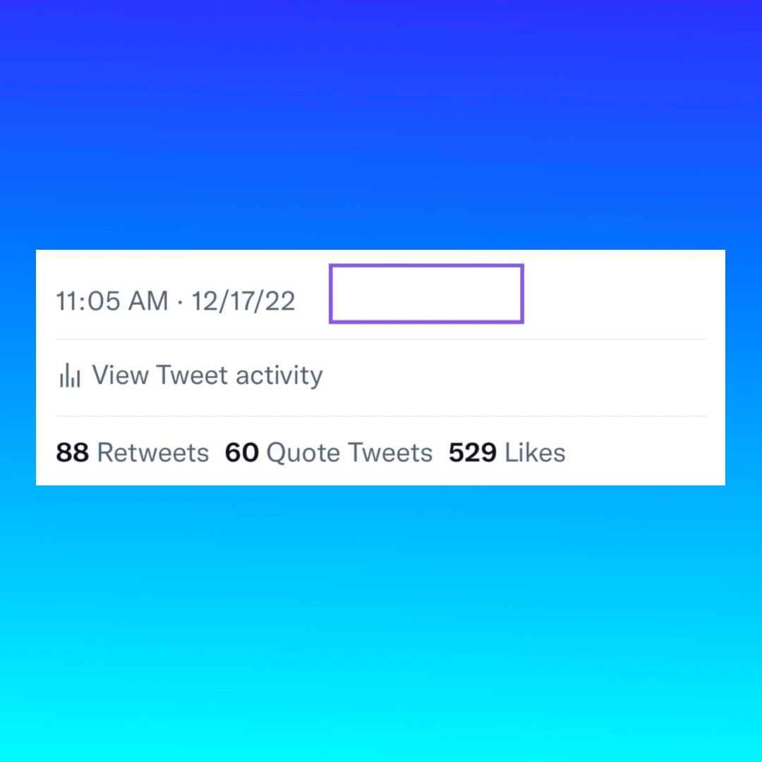 Twitter removed a feature that showed from which device tweets were coming