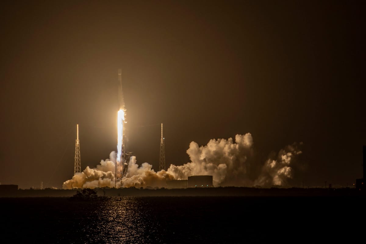 The first UAE-built rover and Japanese lander has been launched to the moon by SpaceX