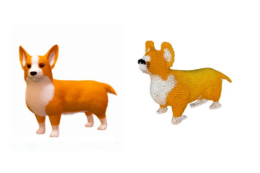 3D models from text description — OpenAI released new neural network Point-E