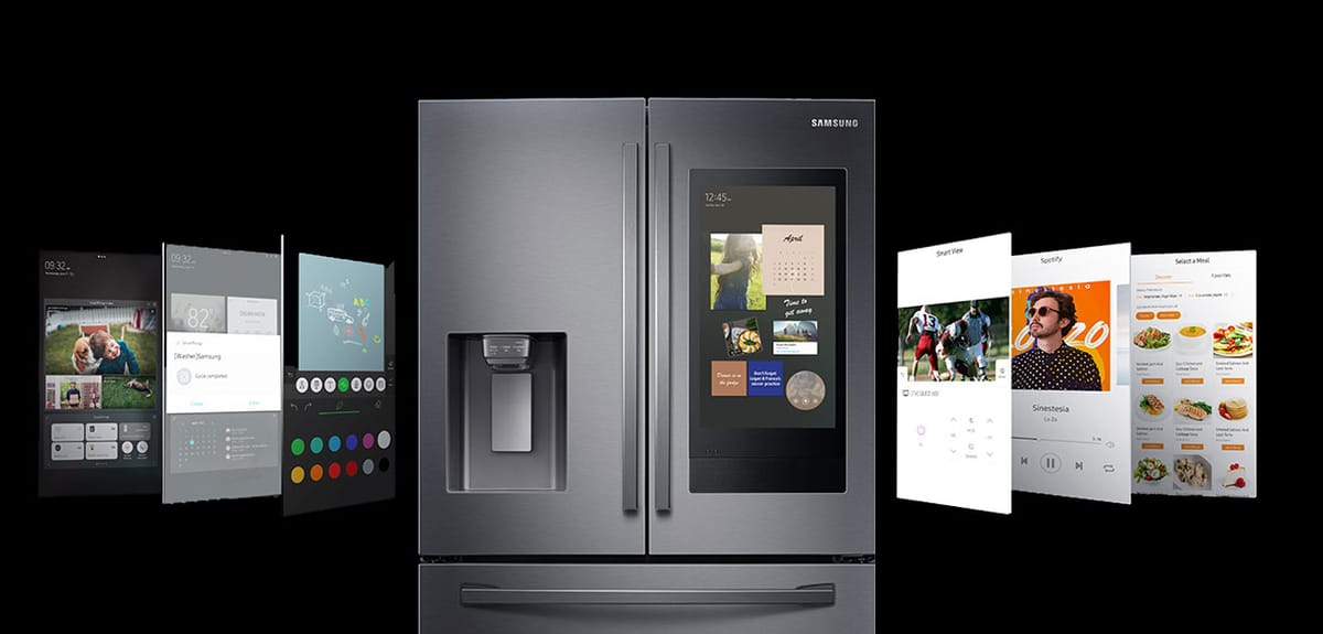 Samsung unveils massive 32-inch display on Family Hub Plus smart fridge