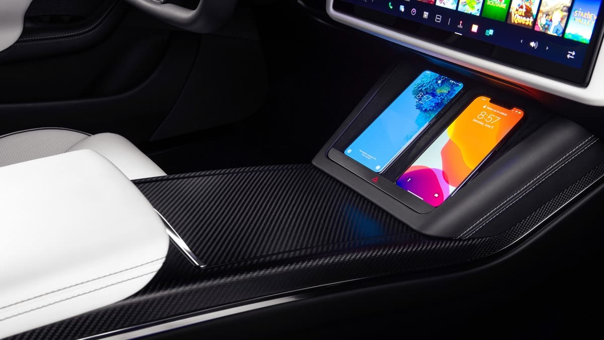 Tesla's new wireless charger is powered by FreePower's coils