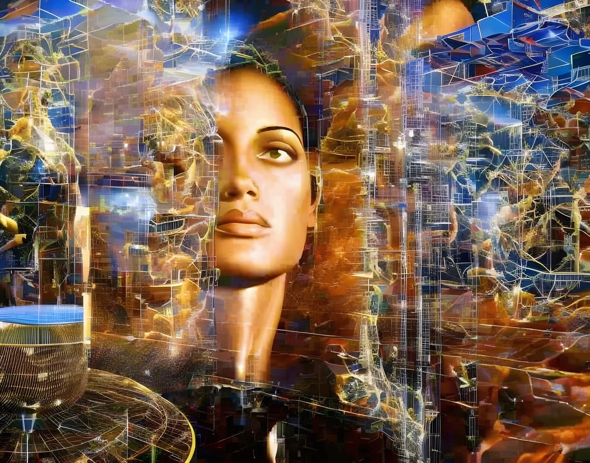 "We need to educate AI users, not to restrict them" – Artist on Neural Network Generated Art Legal Status