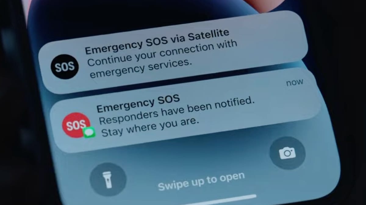 Search and rescue teams hail iPhone 14's satellite-enabled emergency SOS as a 'game changer'