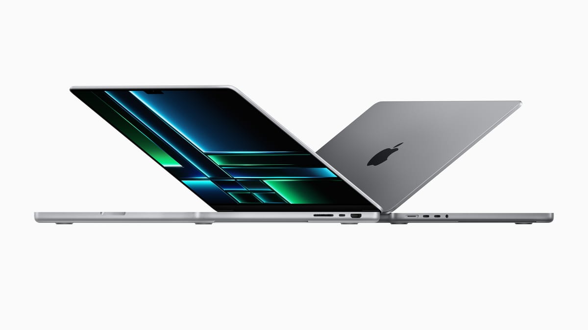 Apple make an unusual announcement of the new MacBook Pro's and Mac mini with M2 Pro and M2 Max Chips
