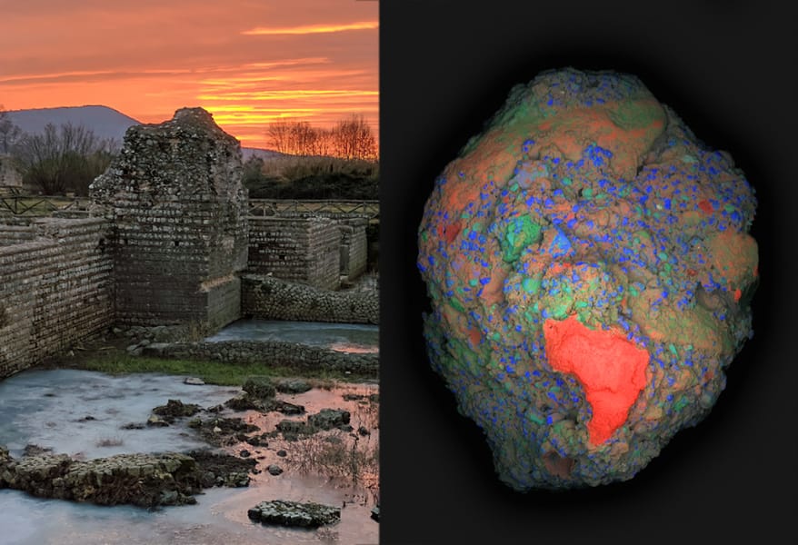 Researchers gained new insights into the durability of ancient Roman concrete