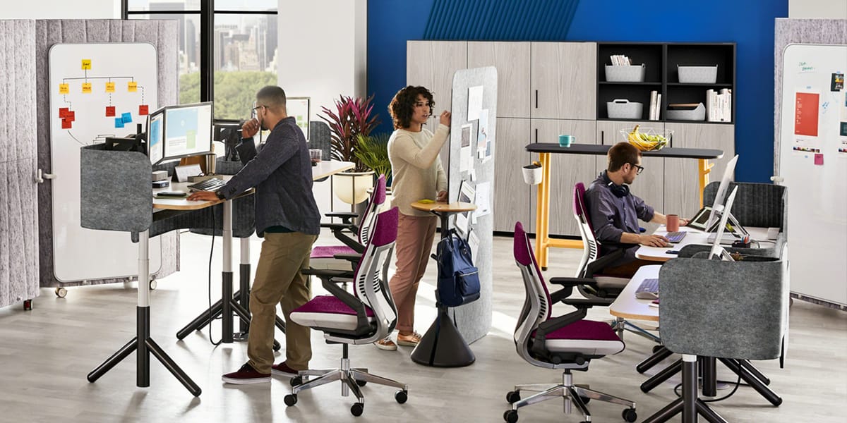 Is Steelcase's expensive $10,000 desk worth the investment?