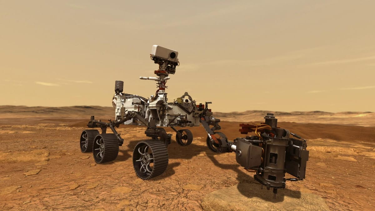 NASA's Mars Rover completes collection of samples potentially containing evidence of ancient life